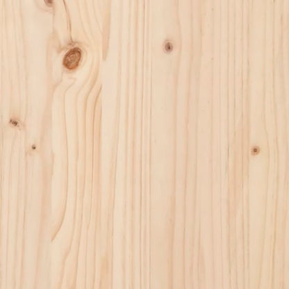 Portalegna 108x73x108 cm in Legno Massello di Pino