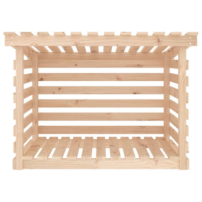 Portalegna 108x73x79 cm in Legno Massello di Pino