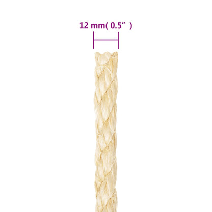 Corda in Sisal 100% 12 mm 25 m