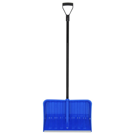 Pala da Neve Blu 147 cm in Metallo