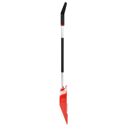 Pala da Neve Rossa 136 cm in Alluminio