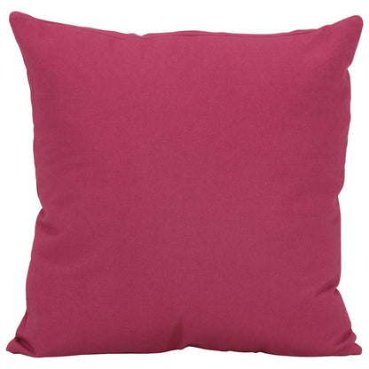 Set di Cuscini 7 pz in Tessuto Rosa