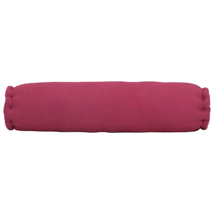 Set di Cuscini 7 pz in Tessuto Rosa