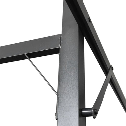 Pergola con Tetto Retrattile Crema 295x292x230 cm