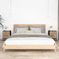 Comodini 2 pz Neri 40x30x55,5 cm Legno Multistrato e Ferro
