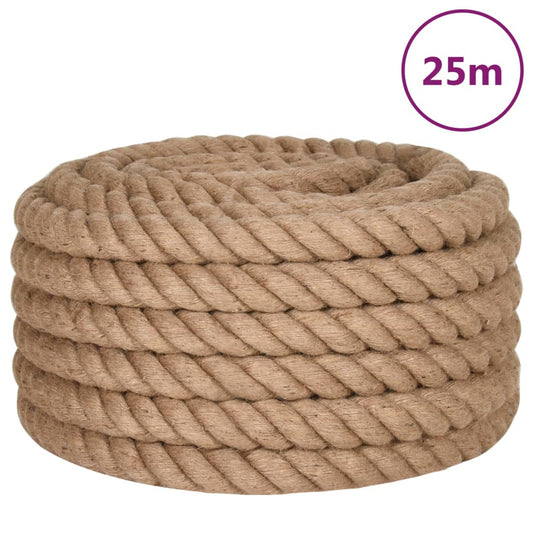 Corda in Juta Lunga 25 m Spessa 30 mm