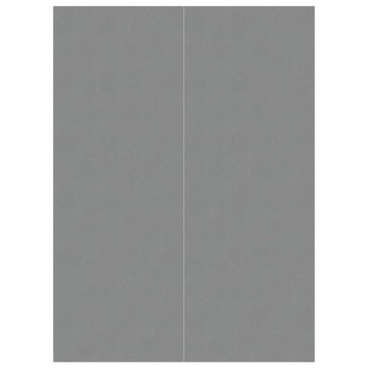 Telo Piscina Grigio Chiaro 300x220 cm Geotessile Poliestere