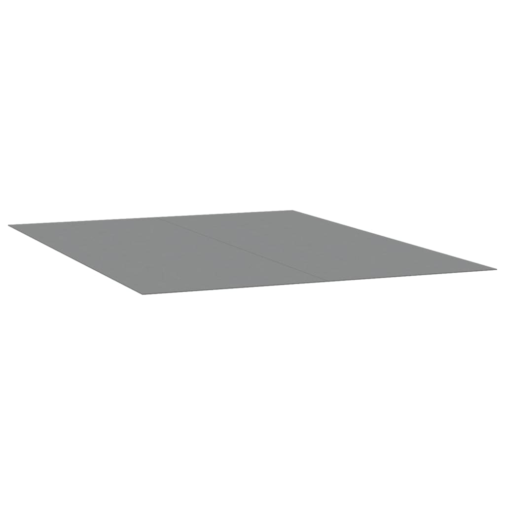 Telo Piscina Grigio Chiaro 300x220 cm Geotessile Poliestere