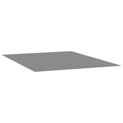 Telo Piscina Grigio Chiaro 300x220 cm Geotessile Poliestere