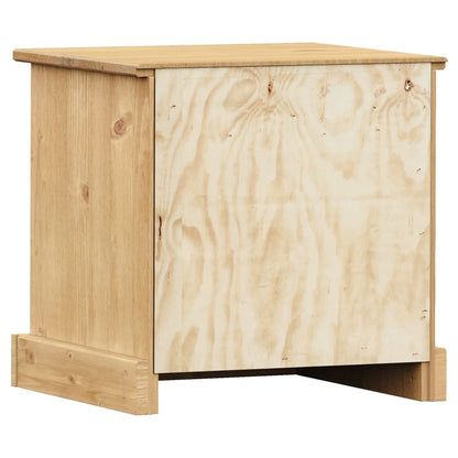 Comodino VIGO 42x35x42 cm in Legno Massello di Pino