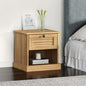 Comodino VIGO 42x35x42 cm in Legno Massello di Pino
