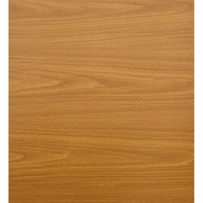 Capannone Tetto Esteso Marrone Chiaro 277x110,5x181cm Acciaio