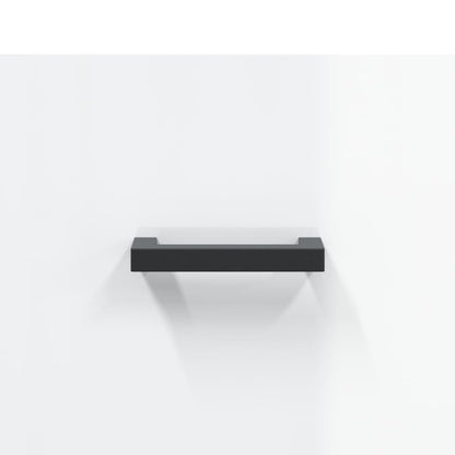 Comodini 2 pz Bianco Lucido 40x35x47,5 cm in Legno Multistrato