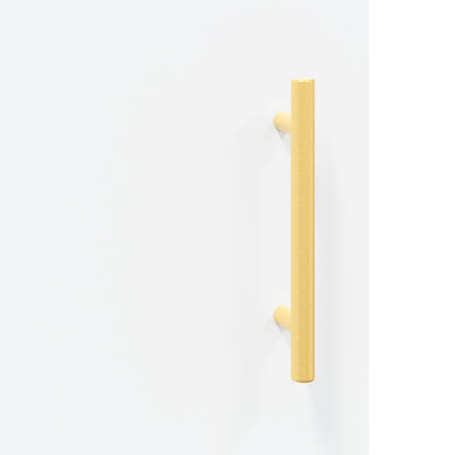 Comodino Bianco 40x40x50 cm in Legno Multistrato