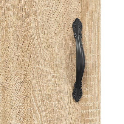 Comodini 2 pz Rovere Sonoma 40x40x50 cm in Legno Multistrato