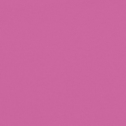 Cuscini per Pallet 7 pz Rosa in Tessuto