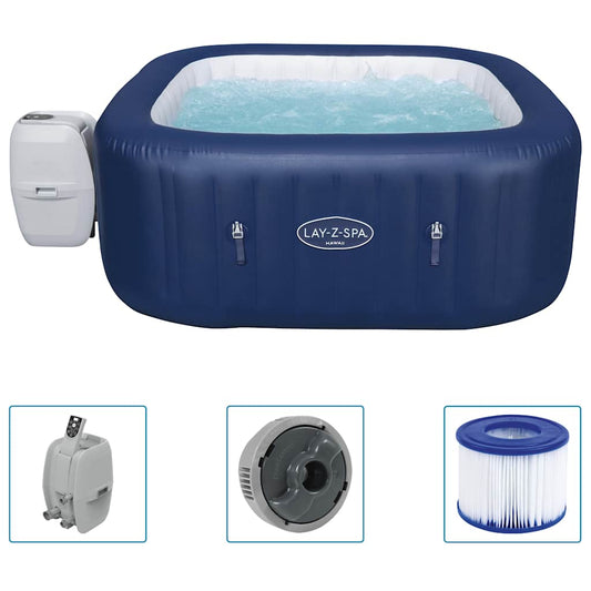 Lay-Z-Spa Vasca Idromassaggio Gonfiabile Hawaii AirJet