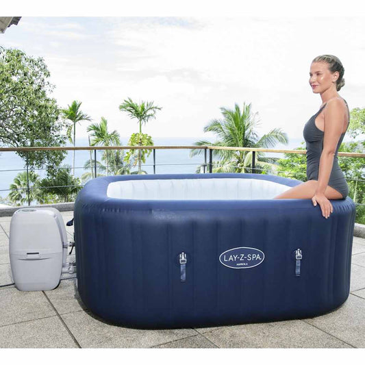 Lay-Z-Spa Vasca Idromassaggio Gonfiabile Hawaii AirJet