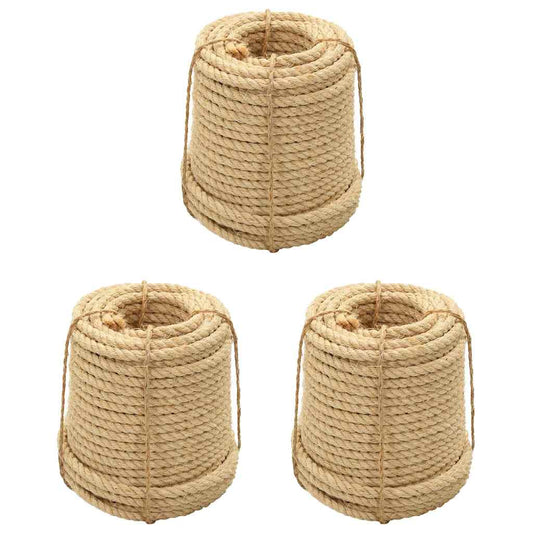 Corde in Sisal 3 pz 14 mm