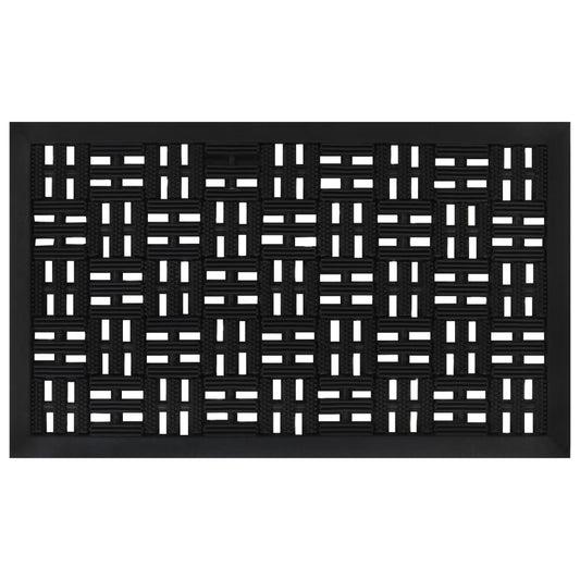 Zerbino Rettangolare 45x75 cm in Gomma