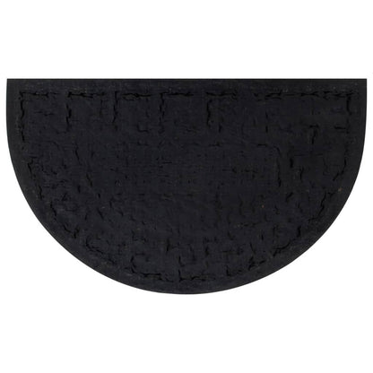 Zerbino Mezzo Rotondo 45x75 cm in Gomma e Fibra di Cocco