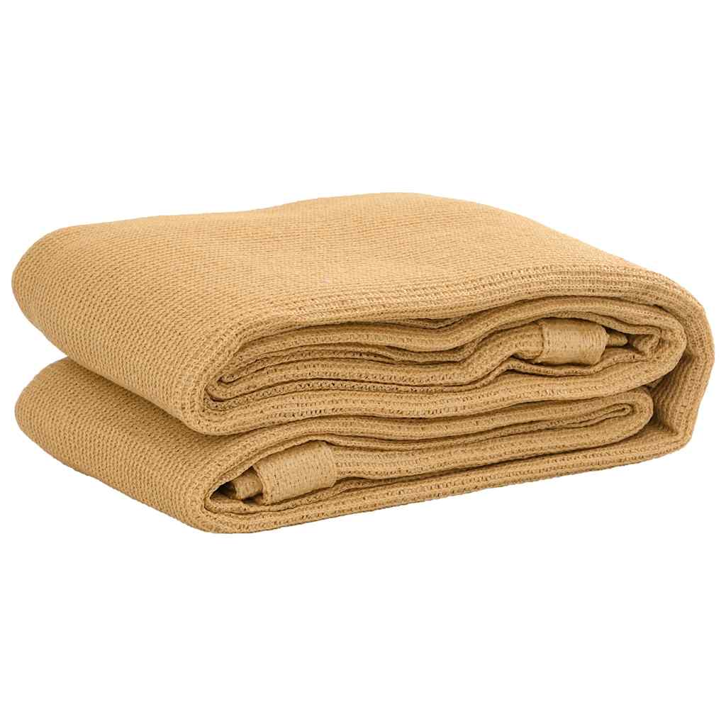 Tappeto da Tenda Sabbia 250x550 cm HDPE