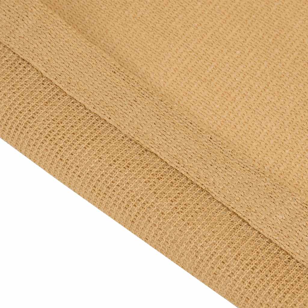 Tappeto da Tenda Sabbia 300x400 cm HDPE