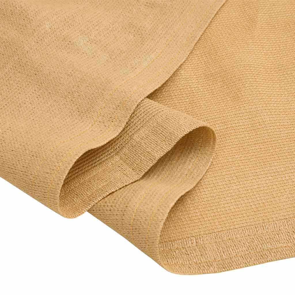 Tappeto da Tenda Sabbia 400x700 cm HDPE