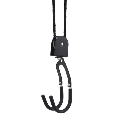 Sollevatore per Bici con Supporto a Soffitto 57 kg