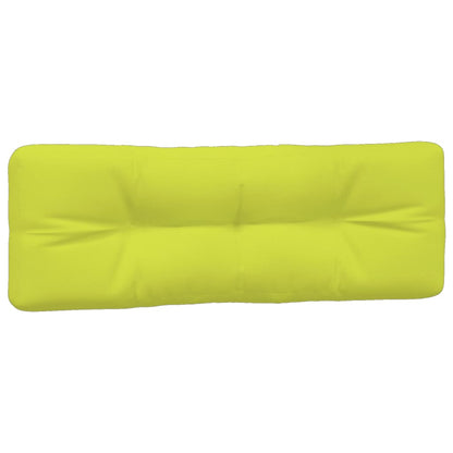 Cuscini per Pallet 5 pz Verde Intenso in Tessuto