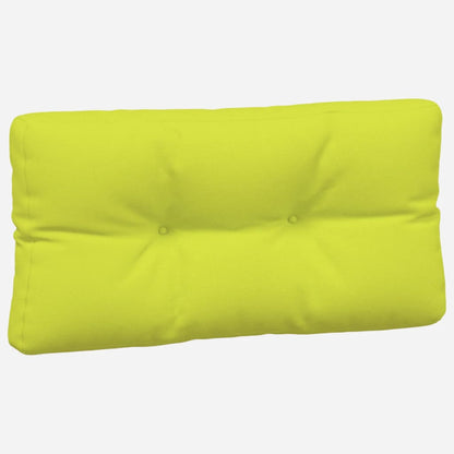 Cuscini per Pallet 5 pz Verde Intenso in Tessuto