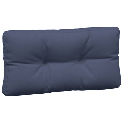 Cuscini per Pallet 5 pz Blu Marino in Tessuto