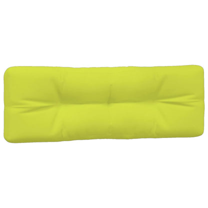 Cuscini per Pallet 7 pz Verde Intenso in Tessuto