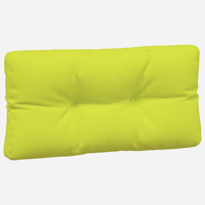 Cuscini per Pallet 7 pz Verde Intenso in Tessuto