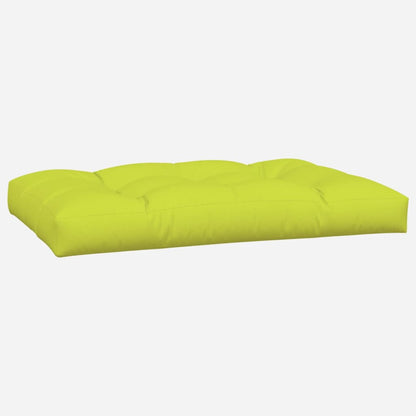 Cuscini per Pallet 7 pz Verde Intenso in Tessuto