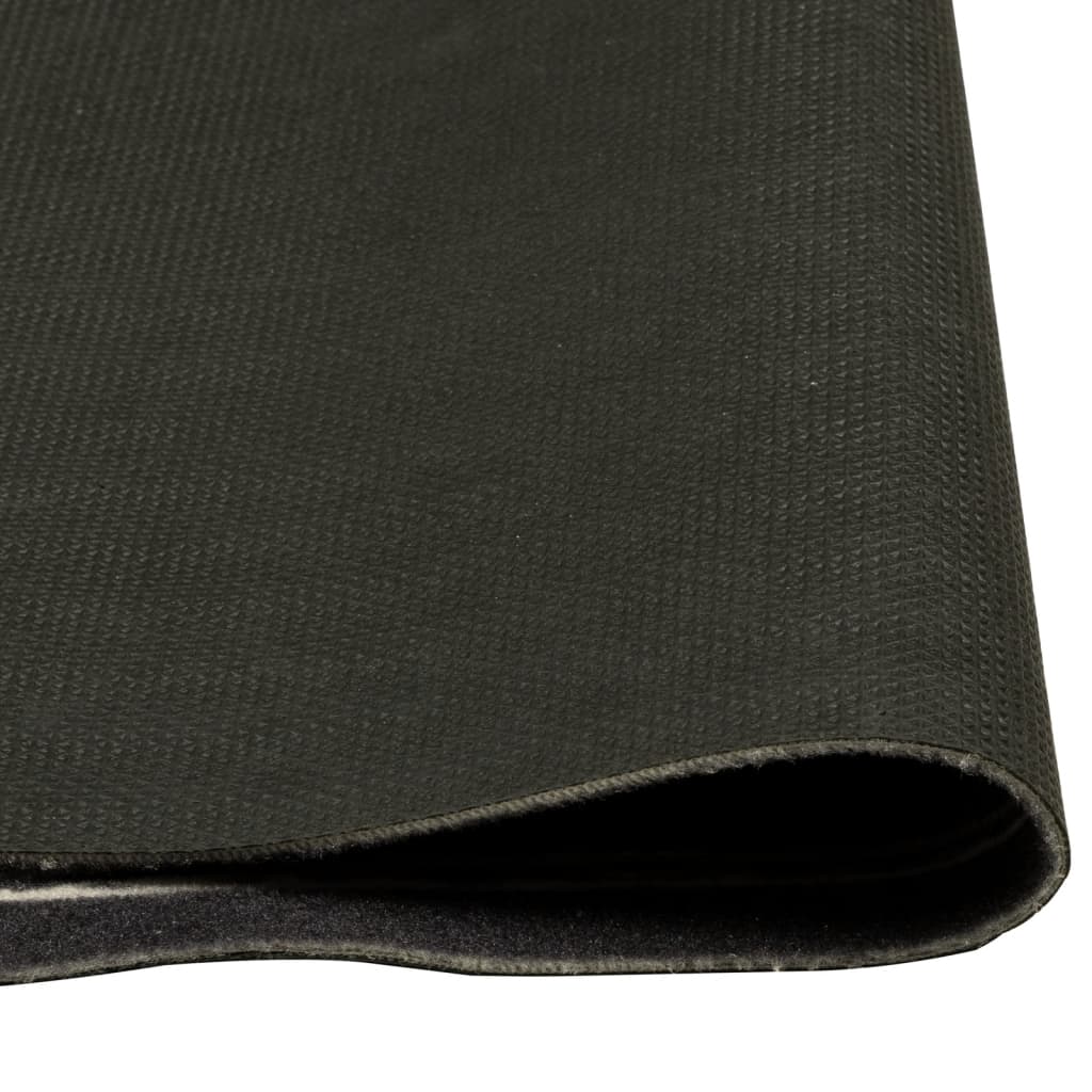 Tappeto da Cucina Lavabile Testo Caffè 60x180 cm in Velluto