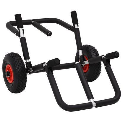 Carrello SUP per 2 Tavole da Surf Pieghevole 90 kg in Alluminio