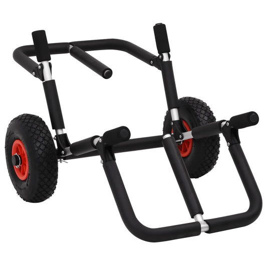 Carrello SUP per 2 Tavole da Surf Pieghevole 90 kg in Alluminio