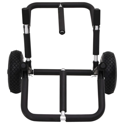 Carrello SUP per 2 Tavole da Surf Pieghevole 90 kg in Alluminio