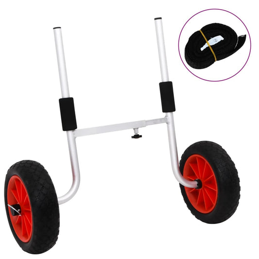 Carrello per Kayak 90 kg in Alluminio