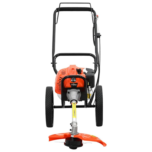 Decespugliatore con Ruote Arancione 52 cc 1,45 kW