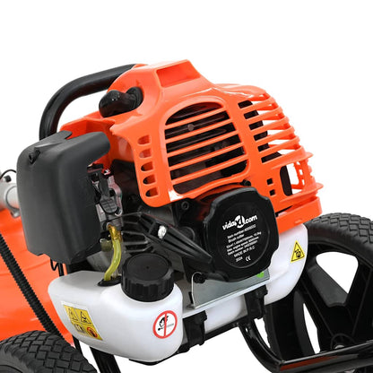 Decespugliatore con Ruote Arancione 52 cc 1,45 kW