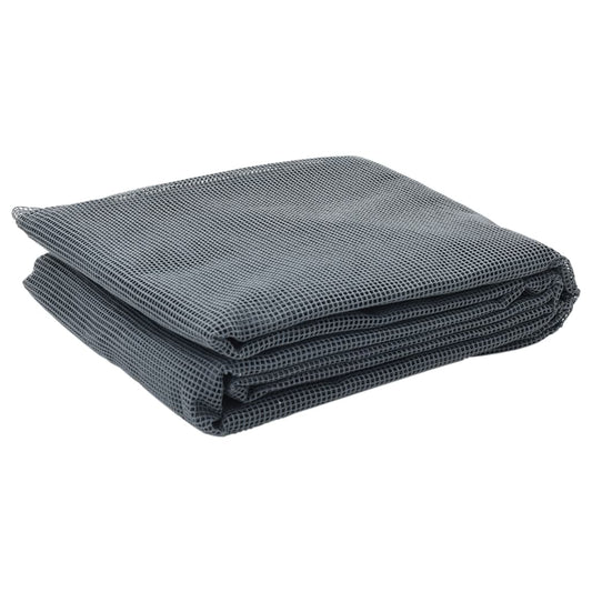 Tappeto da Tenda Grigio Chiaro 3x3 m