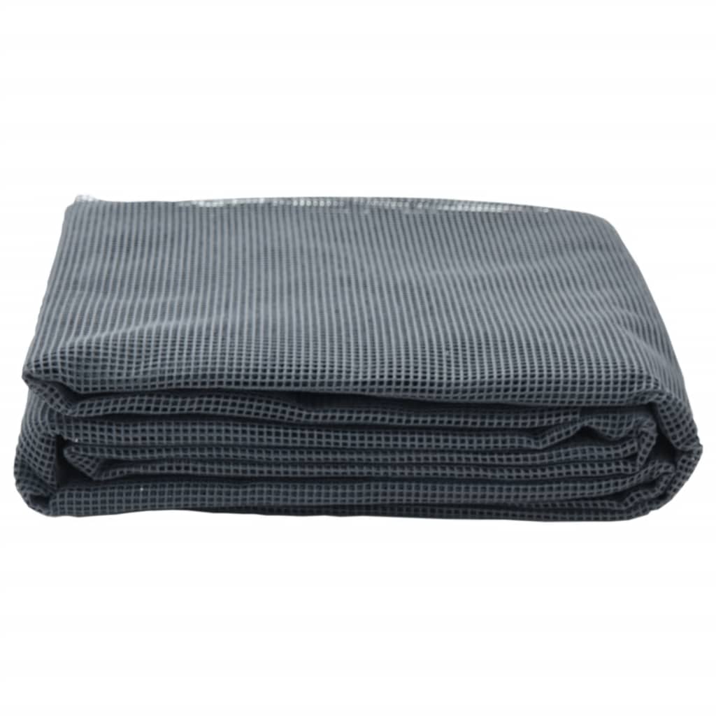 Tappeto da Tenda Grigio Chiaro 3x3 m