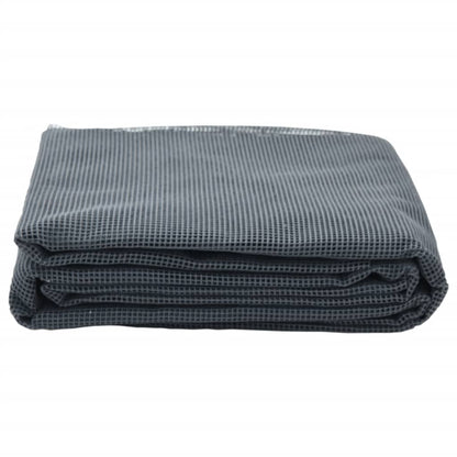 Tappeto da Tenda Grigio Chiaro 3x3 m