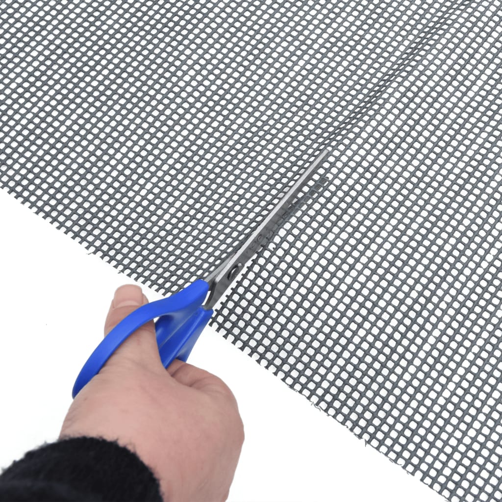 Tappeto da Tenda Grigio Chiaro 3x3 m