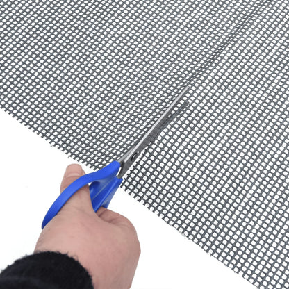 Tappeto da Tenda Grigio Chiaro 3x3 m