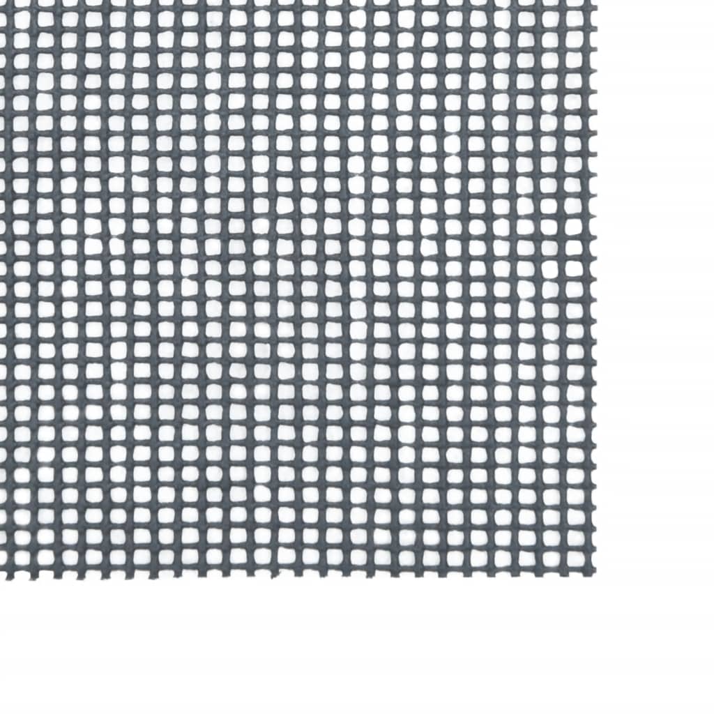 Tappeto da Tenda Grigio Chiaro 3x3 m