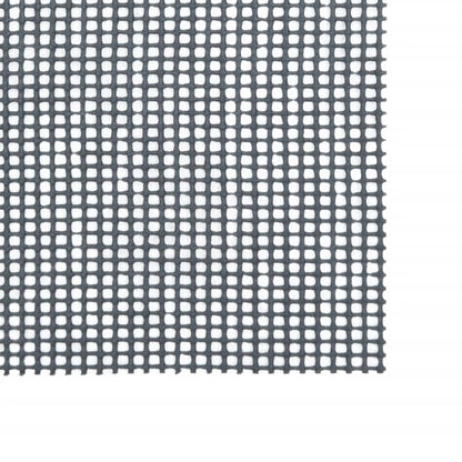 Tappeto da Tenda Grigio Chiaro 3x3 m