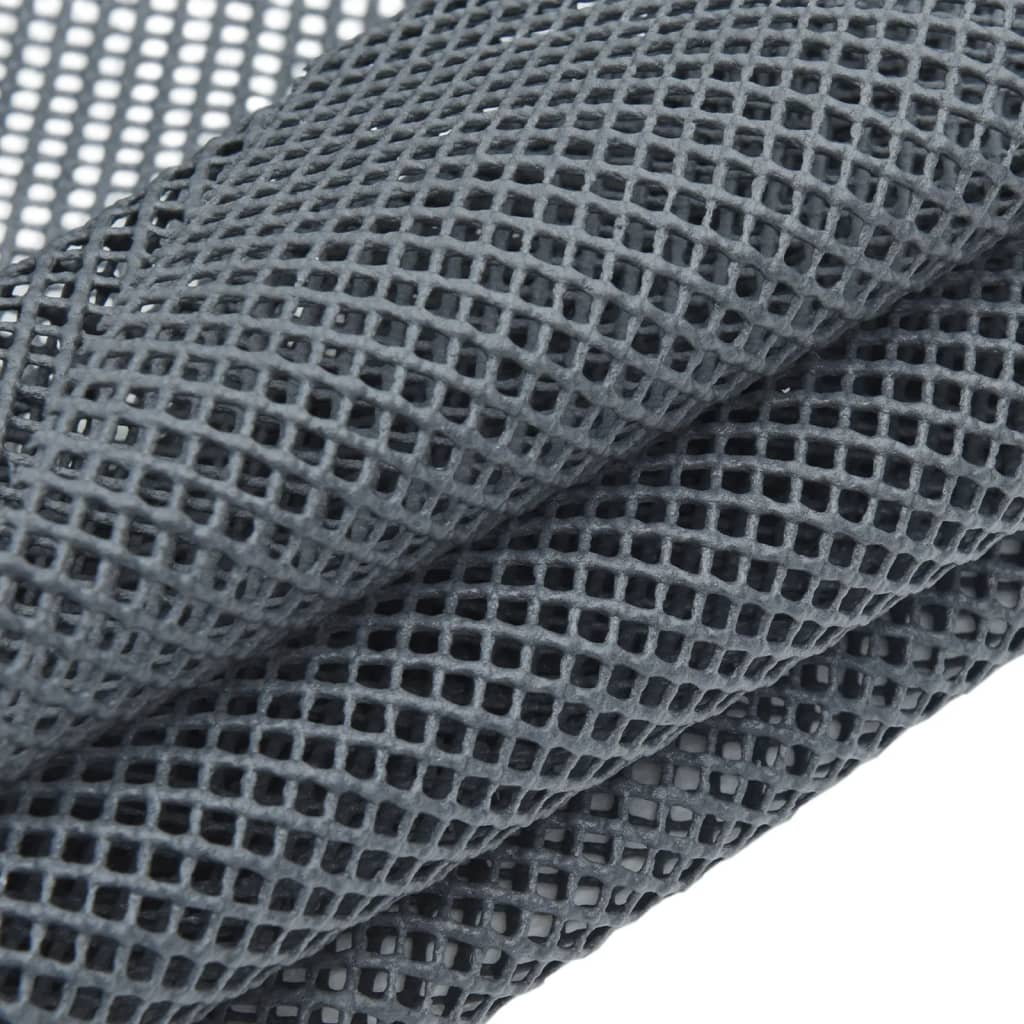 Tappeto da Tenda Grigio Chiaro 3x3 m